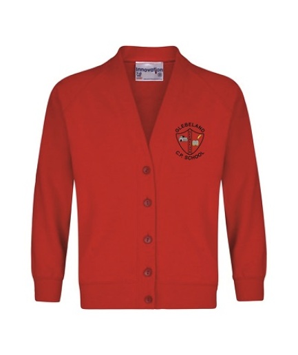 GLEBELAND SWEAT CARDIGAN, Glebeland Primary School