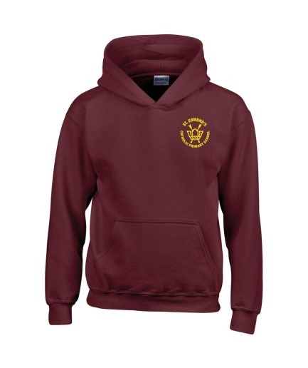 ST EDMUNDS PE HOODY, St Edmunds Primary