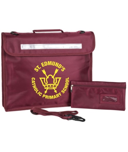 ST EDMUNDS BOOKBAG, St Edmunds Primary