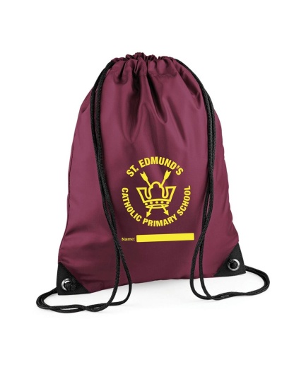 ST EDMUNDS PE BAG, St Edmunds Primary