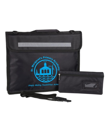 ST MARGARETS BOOKBAG, St Margarets Primary