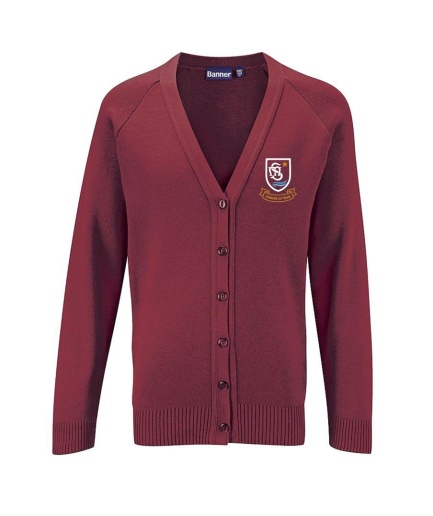 ST MARYS KNITTED CARDIGAN, St Marys RC Primary