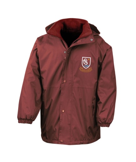 ST MARYS FLEECE LINED COAT, St Marys RC Primary
