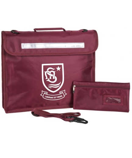 ST MARYS BOOKBAG, St Marys RC Primary