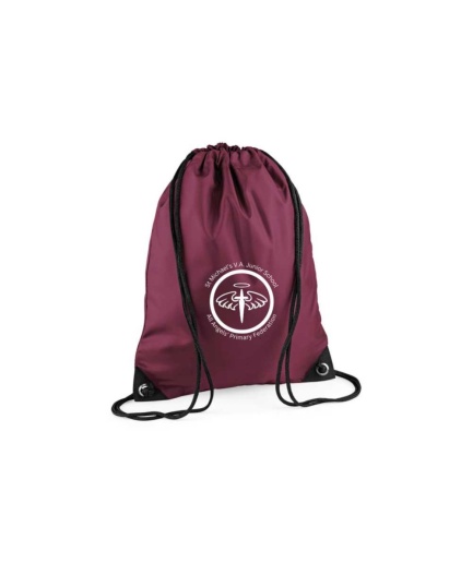 ST MICHAELS PE BAG, St Michaels Primary