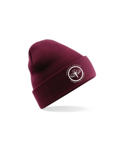 ST MICHAELS KNITTED HAT, St Michaels Primary