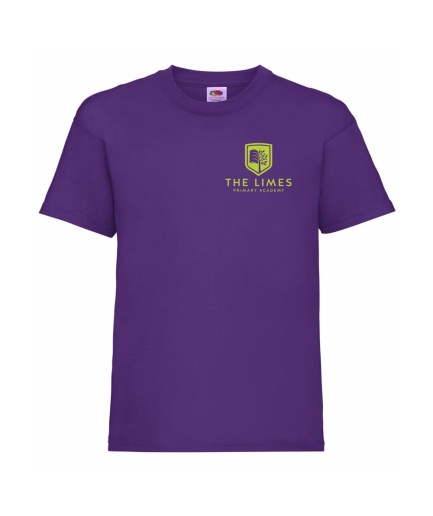 THE LIMES PE T-SHIRT, The Limes Primary Academy