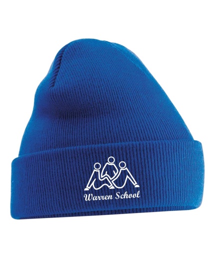WARREN KNITTED HAT, Warren School