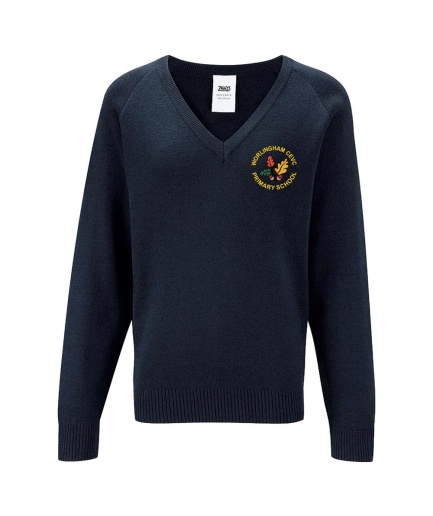 WORLINGHAM KNITTED JUMPER, Worlingham Primary