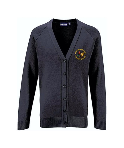 WORLINGHAM KNITTED CARDIGAN, Worlingham Primary