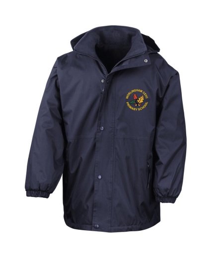 WORLINGHAM FLEECE LINED COAT, Worlingham Primary