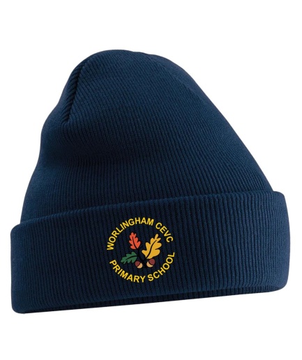 WORLINGHAM KNITTED HAT, Worlingham Primary