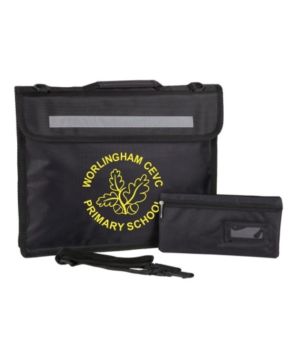 WORLINGHAM BOOKBAG, Worlingham Primary