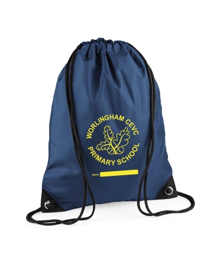 WORLINGHAM PE BAG, Worlingham Primary