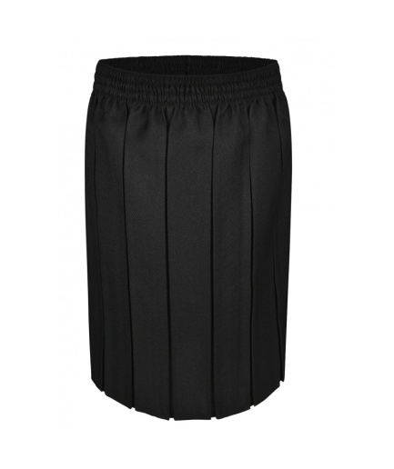 BLACK BOX PLEAT SKIRT, Plain Stock, Clover Hill Infant, Dell Primary, Elm Tree Primary, Kessingland Primary, Northfield St Nichloas Primary, Oulton Broad Primary, Reydon Primary School, Roman Hill Primary, St Edmunds Primary, St Margarets Primary, Thurlton Primary, Warren School, Albert Pye Primary, Westwood Primary School, Ormiston Cliff Park Primary Academy, Glebeland Primary School, Beccles Primary Academy, Aldeburgh Primary, Saxmundham Primary