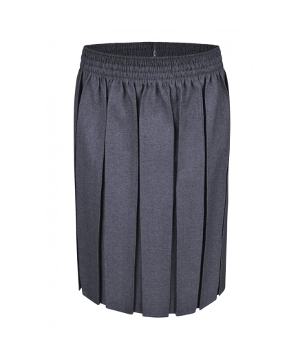 GREY BOX PLEAT SKIRT, Plain Stock, Blundeston Primary, Bramfield C of E School, Brampton Primary, Clover Hill Infant, Corton Primary, Dell Primary, Elm Tree Primary, Grove Primary, Gunton Primary, Kessingland Primary, Northfield St Nichloas Primary, Oulton Broad Primary, Pakefield Primary School, Reydon Primary School, Ringsfield Primary, St Benets Primary School, St Edmunds Primary, St Margarets Primary, St Marys RC Primary, St Michaels Primary, The Limes Primary Academy, Thurlton Primary, Warren School, Worlingham Primary, Albert Pye Primary, Ormiston Cliff Park Primary Academy, Glebeland Primary School, Beccles Primary Academy, Saxmundham Primary, Wickham Market Primary, Easton Primary