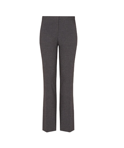 GIRLS GREY SLIM LEG TROUSER, Plain Stock, Ormiston Denes Academy, Pakefield High School