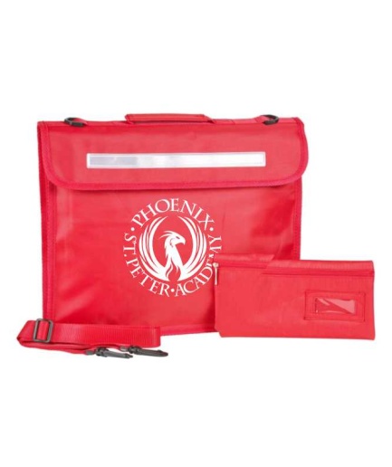 PHOENIX ST PETER BOOKBAG, Phoenix St. Peter Academy