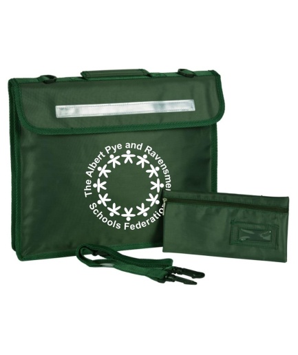 ALBERT PYE BOOKBAG, Albert Pye Primary