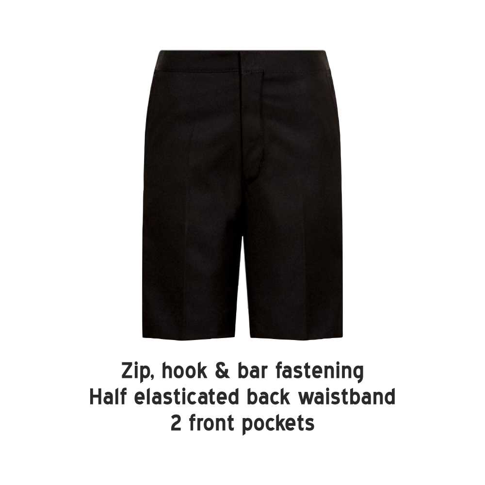 EskimoST-9823_1.jpg SCHOOL SHORTS, Plain Stock, Bungay High School, Hobart High School, Pakefield High School