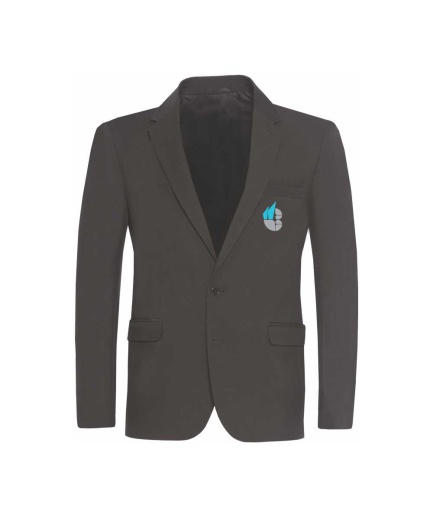 BOYS GREY SUIT JACKET, Caister Academy, Free delivery to schools