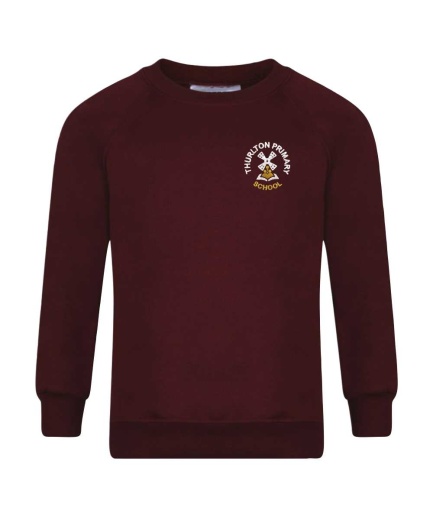 THURLTON CREW SWEATSHIRT, Thurlton Primary