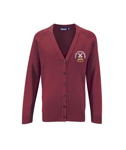 THURLTON KNITTED CARDIGAN, Thurlton Primary
