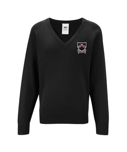 BUNGAY V-NECK JUMPER, Bungay High School