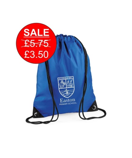 EASTON PRIMARY PE BAG, Easton Primary