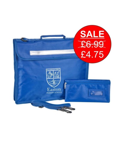 EASTON PRIMARY BOOKBAG, Easton Primary
